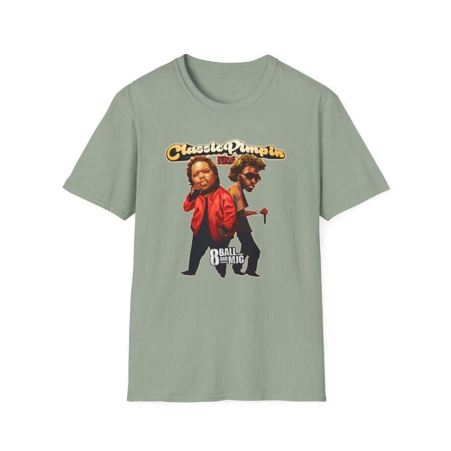 8ball Mjg Classic Pimpin Unisex Softstyle T-Shirt