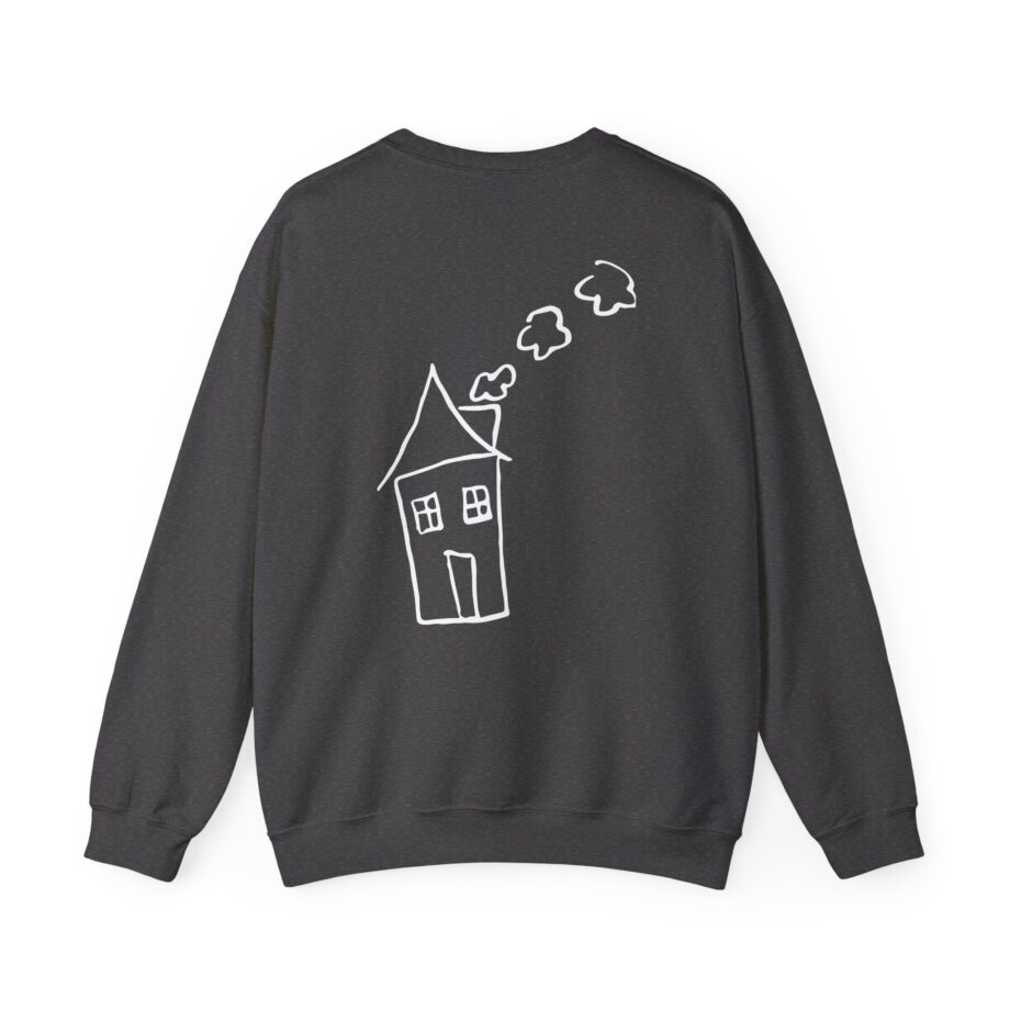 Aitch Pocket Logo Unisex Heavy Blend™ Crewneck Sweatshirt
