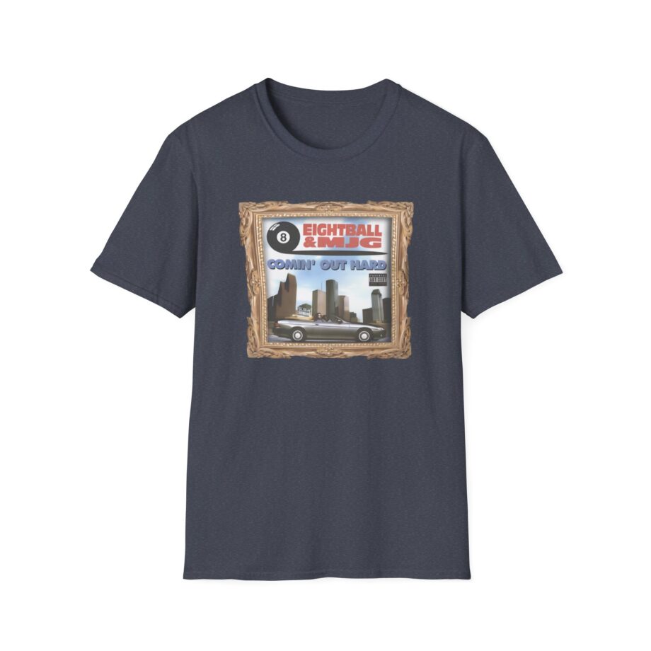 8ball Mjg Comin Out Hard Unisex Softstyle T-Shirt