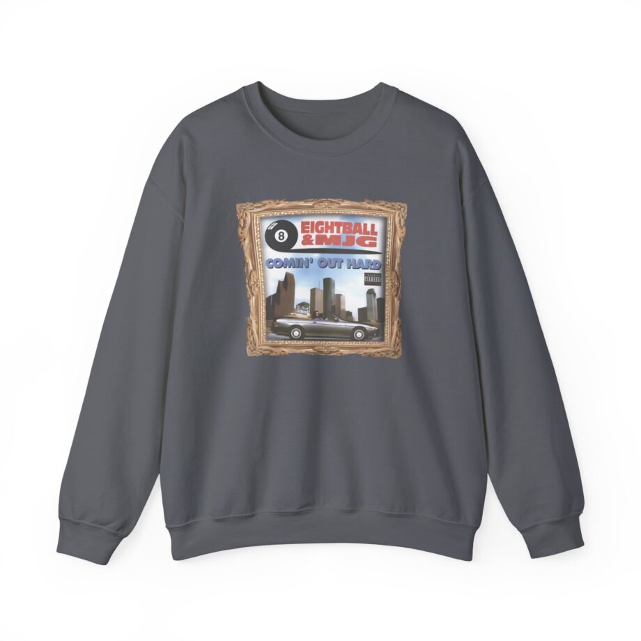 8ball Mjg Comin Out Hard Unisex Heavy Blend™ Crewneck Sweatshirt