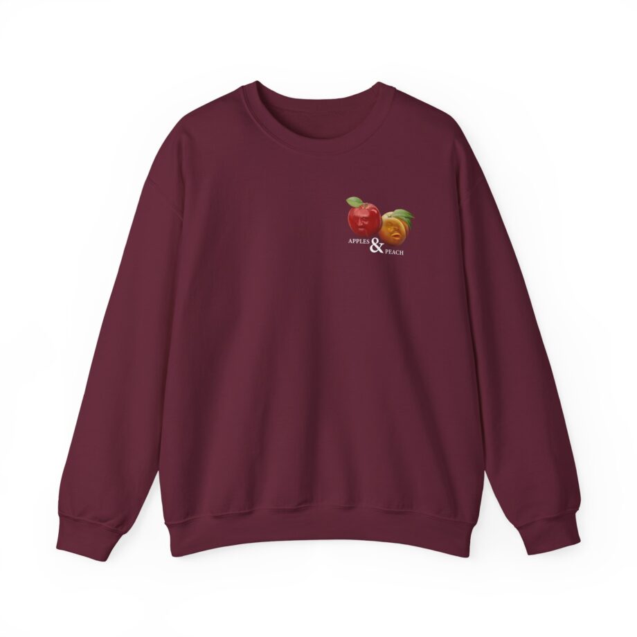 Aba & Peach Unisex Heavy Blend™ Crewneck Sweatshirt