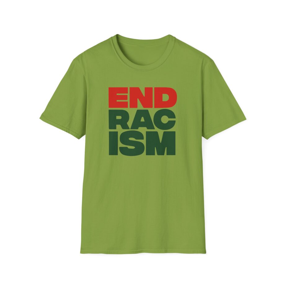 A Tribe Called End Racism Unisex Softstyle T-Shirt