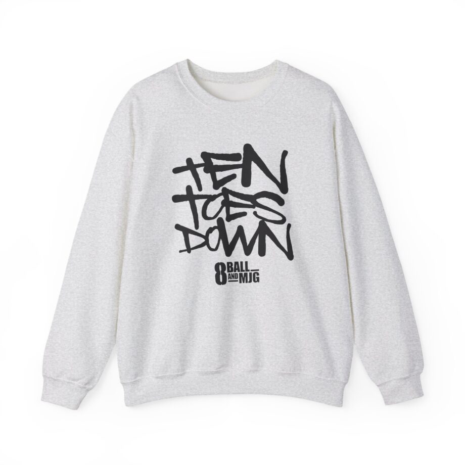 8ball Mjg Ten Toes Down Unisex Heavy Blend™ Crewneck Sweatshirt