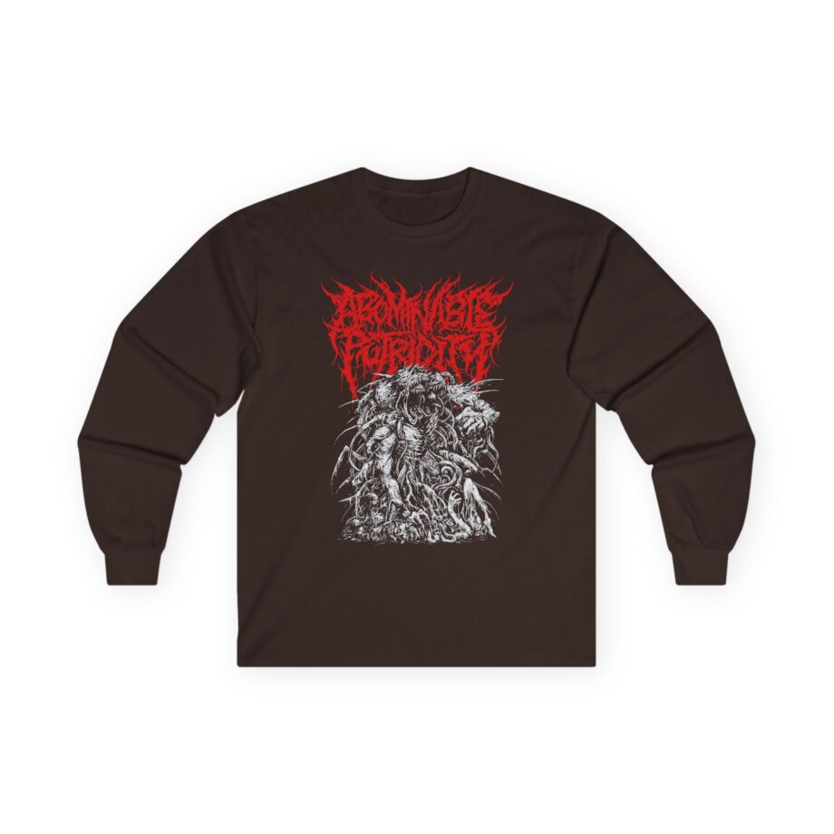 Abominable Putridity Trampling The Doomed Unisex Ultra Cotton Long Sleeve Tee