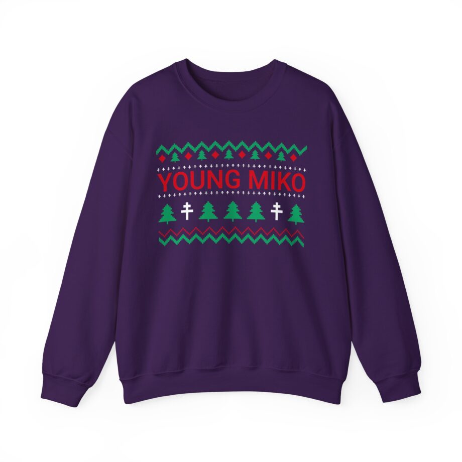 Young Miko Unisex Heavy Blend™ Crewneck Sweatshirt