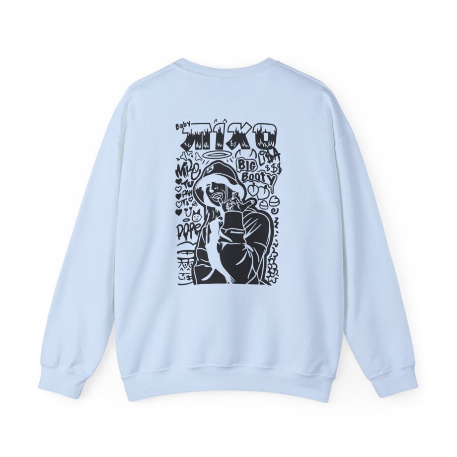 Young Miko Unisex Heavy Blend™ Crewneck Sweatshirt