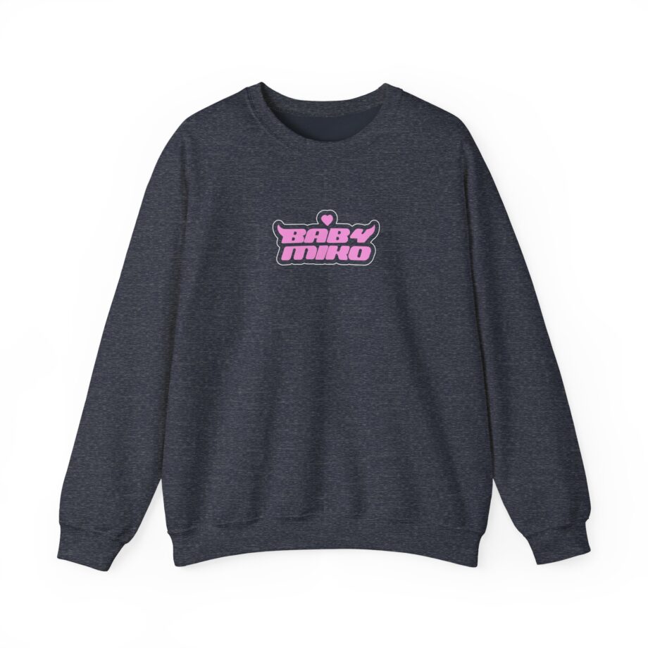 Young Miko Unisex Heavy Blend™ Crewneck Sweatshirt