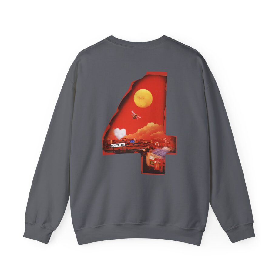 Aitch 4 Unisex Heavy Blend™ Crewneck Sweatshirt