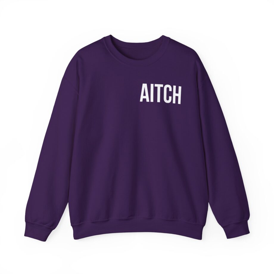 Aitch Pocket Logo Unisex Heavy Blend™ Crewneck Sweatshirt