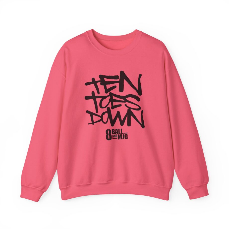 8ball Mjg Ten Toes Down Unisex Heavy Blend™ Crewneck Sweatshirt