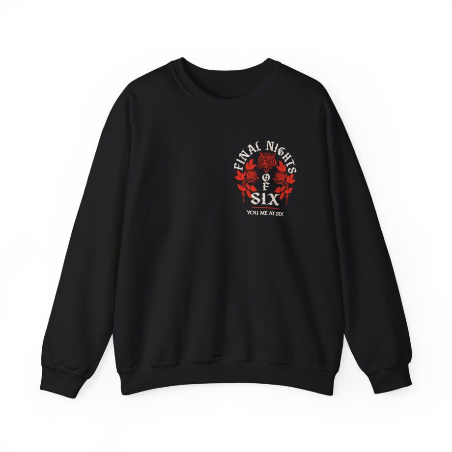 You Me at Six Final Nights of Six Tour Unisex Heavy Blend™ Crewneck Sweatshirt