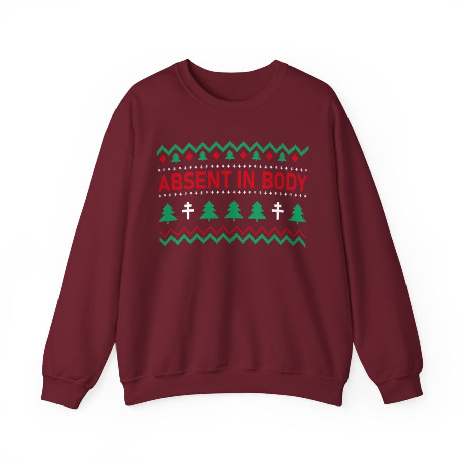 Absent in Body Unisex Heavy Blend™ Crewneck Sweatshirt