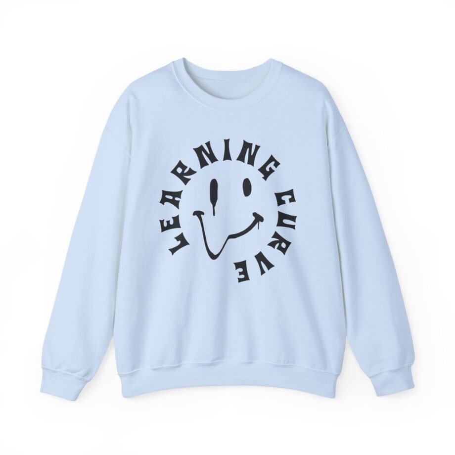 Aitch Learning Curve Unisex Heavy Blend™ Crewneck Sweatshirt
