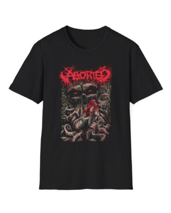 Aborted Godmachine V2 Unisex Softstyle T-Shirt
