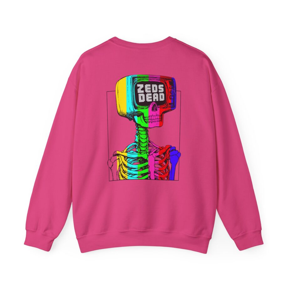 Zeds Dead Test Pattern Unisex Heavy Blend™ Crewneck Sweatshirt