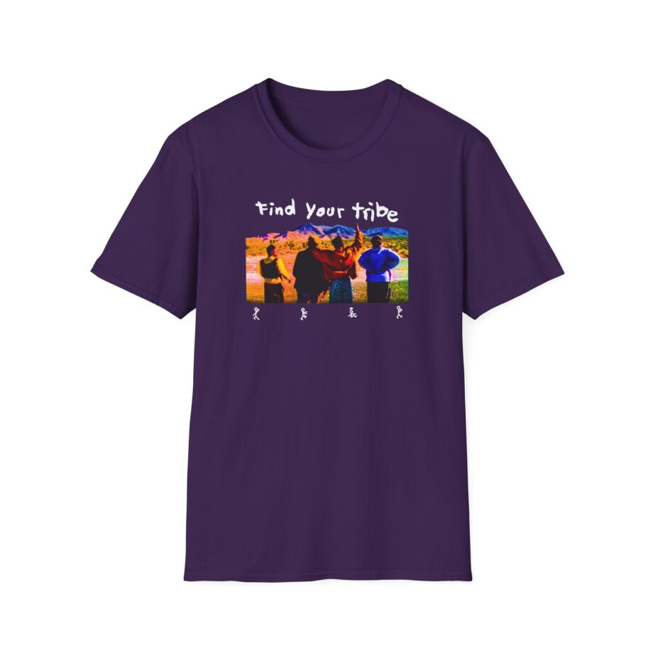 A Tribe Called Quest  Find Your Tribe Unisex Softstyle T-Shirt