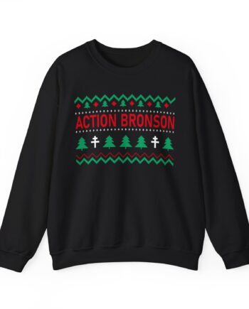 Action Bronson Unisex Heavy Blend™ Crewneck Sweatshirt