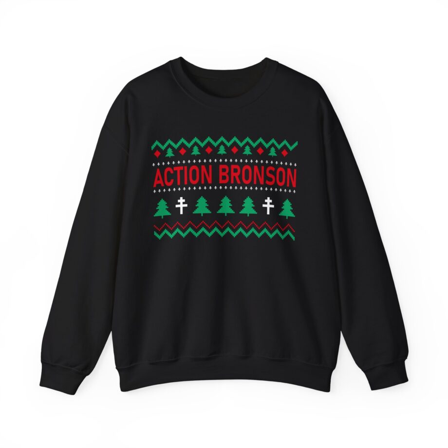 Action Bronson Unisex Heavy Blend™ Crewneck Sweatshirt
