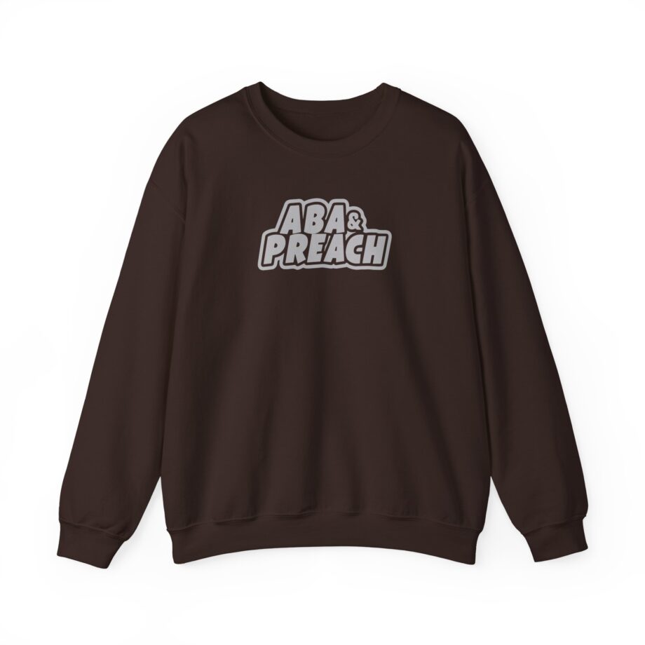 Aba and Preach Unisex Heavy Blend™ Crewneck Sweatshirt