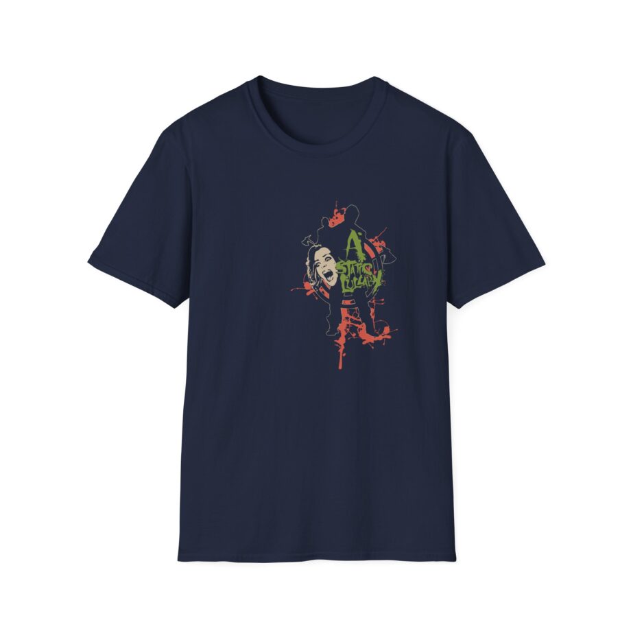 A Static Lullaby Vintage Era 2000's Unisex Softstyle T-Shirt