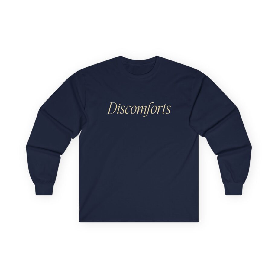 Albin Lee Meldau Discomforts Unisex Ultra Cotton Long Sleeve Tee