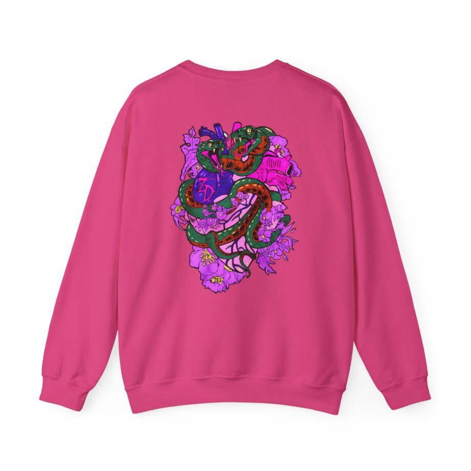 Zeds Dead Unisex Heavy Blend™ Crewneck Sweatshirt