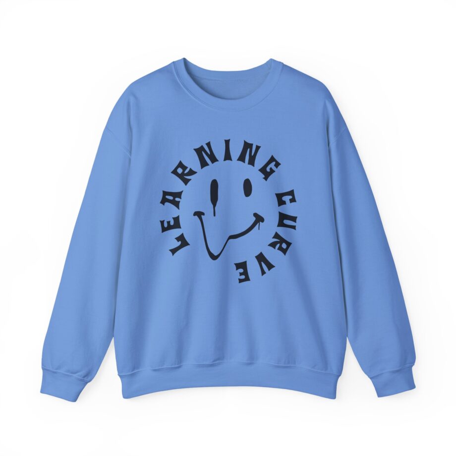 Aitch Learning Curve Unisex Heavy Blend™ Crewneck Sweatshirt