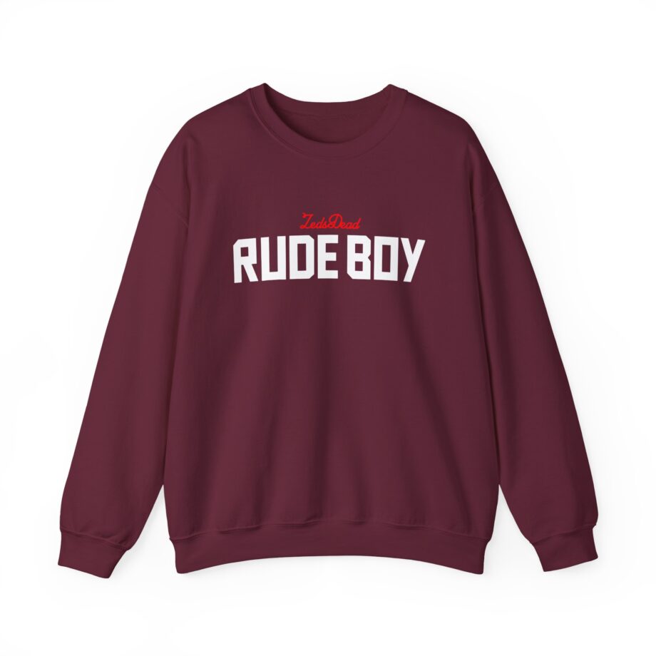 Zeds Dead Rude Boy Unisex Heavy Blend™ Crewneck Sweatshirt