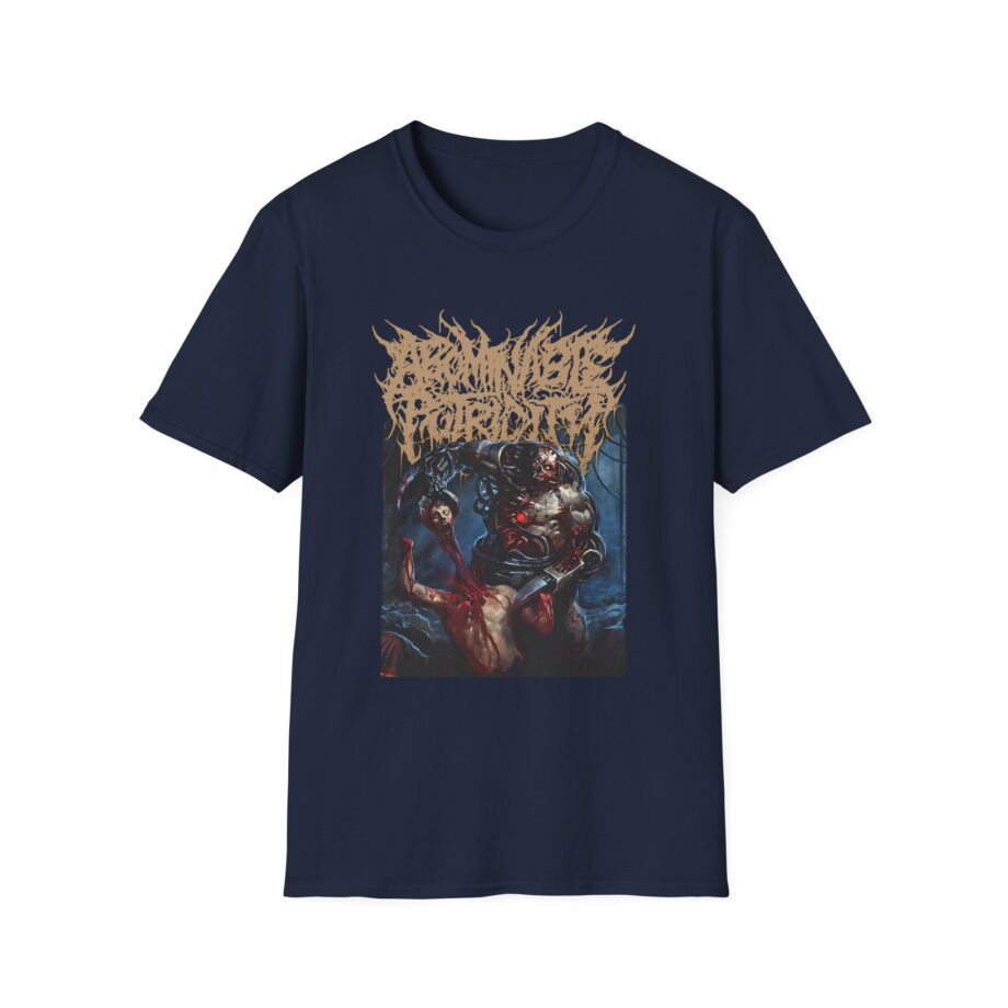 Abominable Putridity Cybernetic Dislimbing Unisex Softstyle T-Shirt