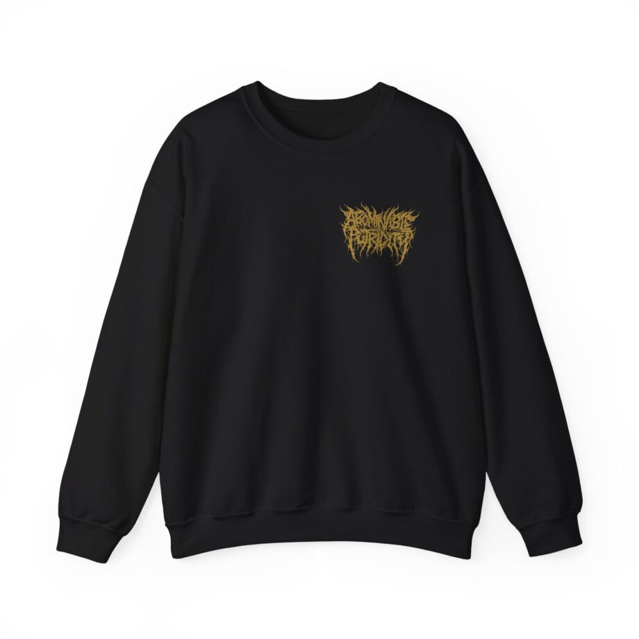 Abominable Putridity Zombies Unisex Heavy Blend™ Crewneck Sweatshirt