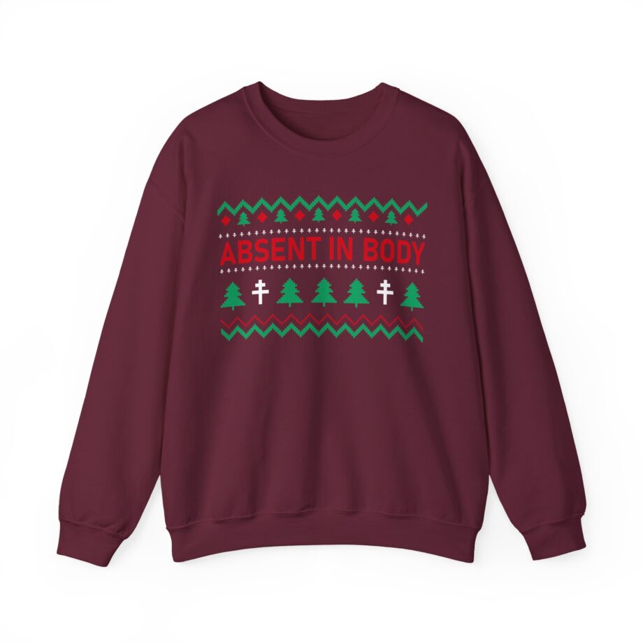 Absent in Body Unisex Heavy Blend™ Crewneck Sweatshirt