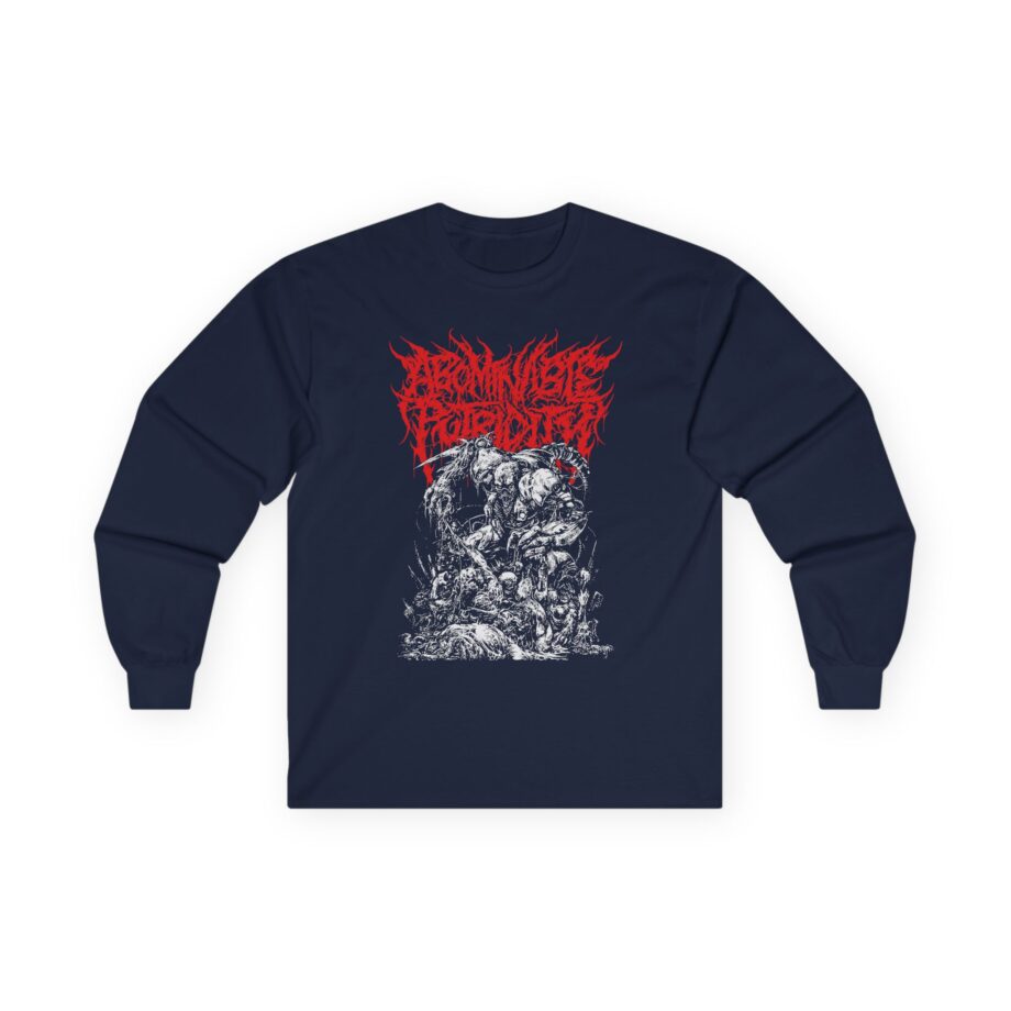 Abominable Putridity Converting To Rot Unisex Ultra Cotton Long Sleeve Tee