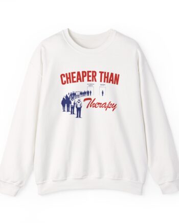 Alex Warren Cheaper Than Therapy Unisex Heavy Blend™ Crewneck Sweatshirt