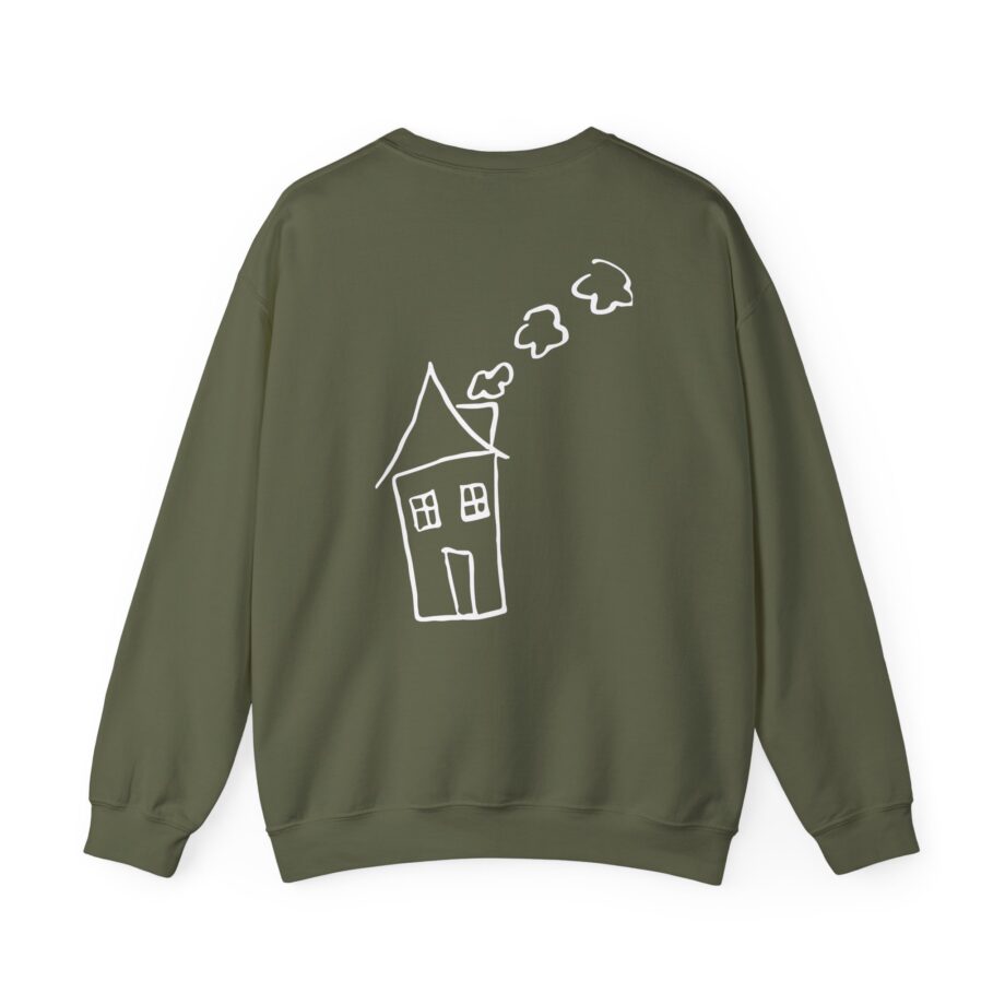Aitch Pocket Logo Unisex Heavy Blend™ Crewneck Sweatshirt