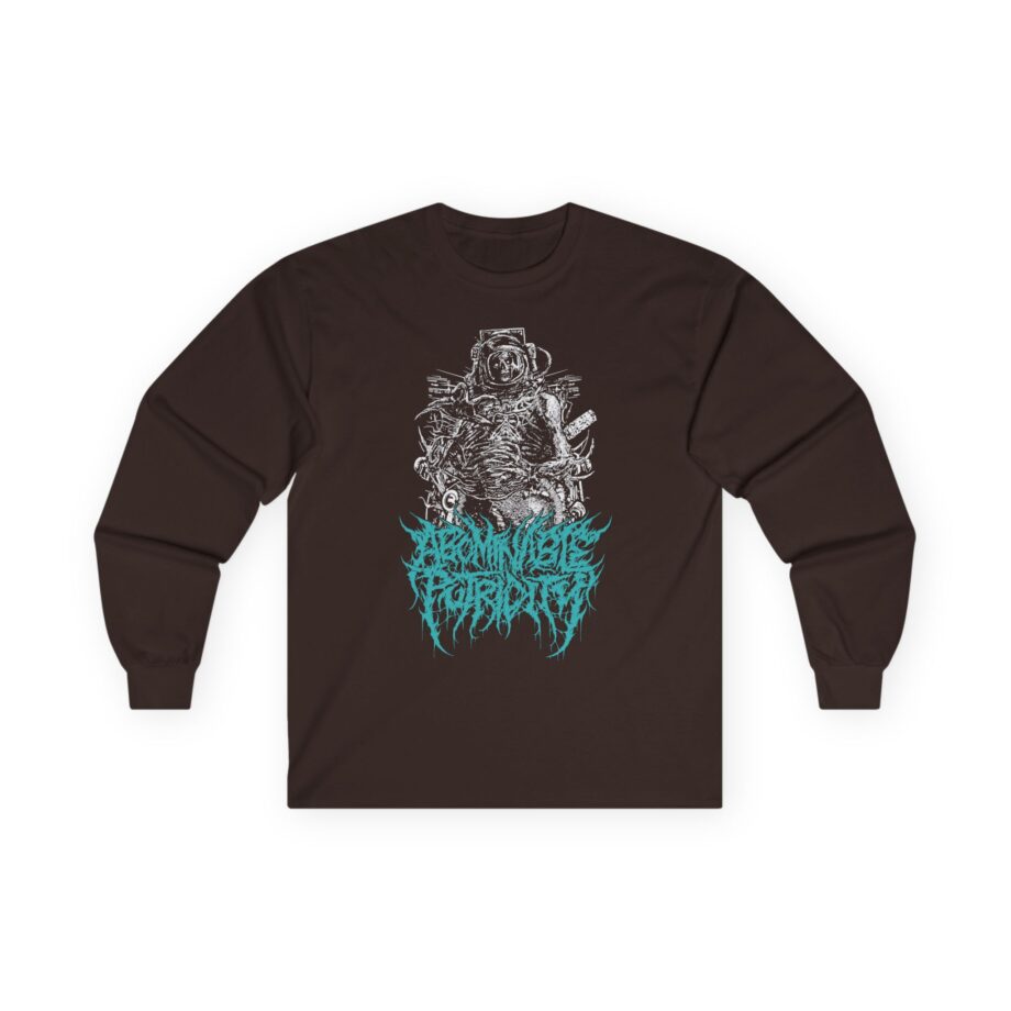 Abominable Putridity Rotted In Space Unisex Ultra Cotton Long Sleeve Tee