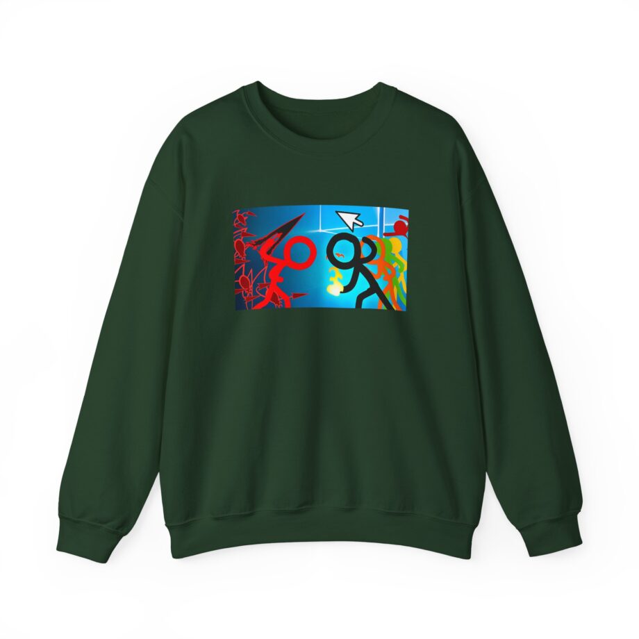 Alan Becker Unisex Heavy Blend™ Crewneck Sweatshirt