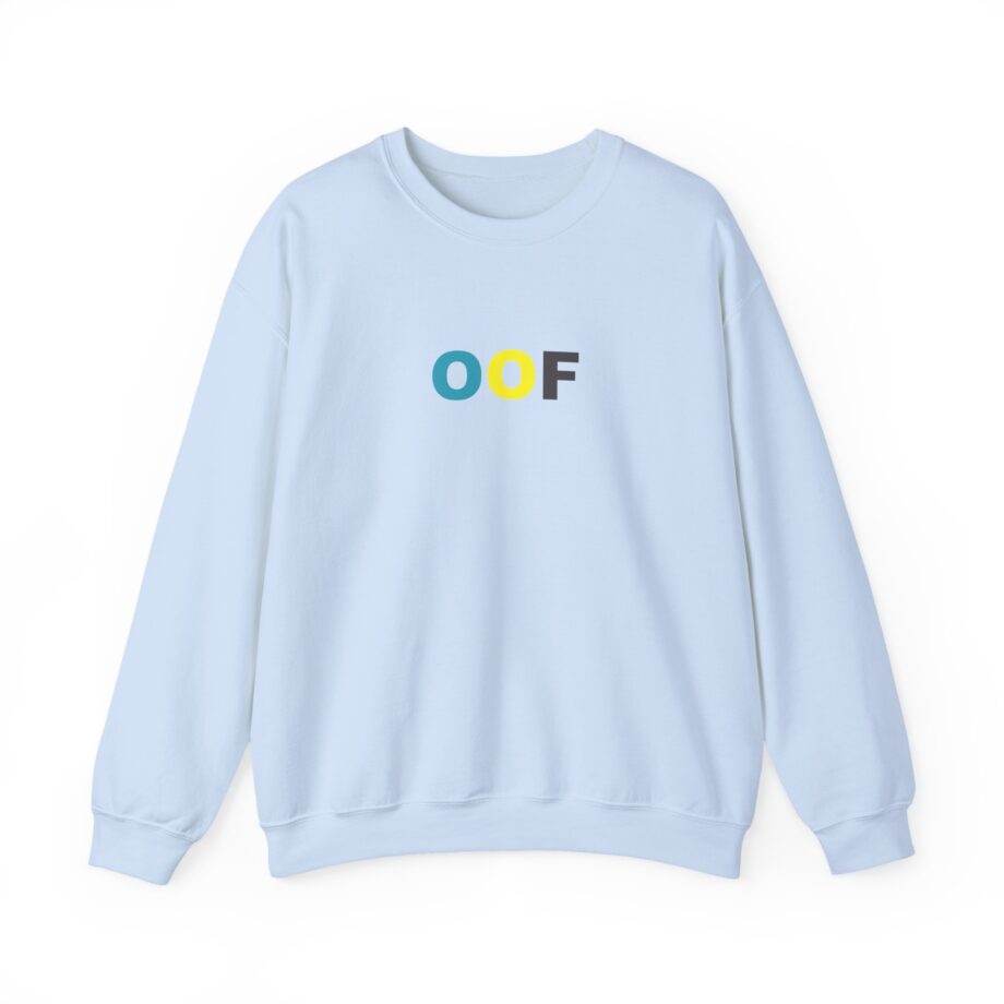 Alex Warren OOF Unisex Heavy Blend™ Crewneck Sweatshirt