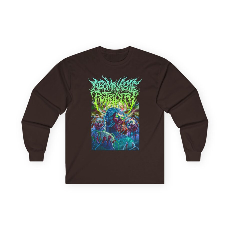 Abominable Putridity Visual Tyranny Unisex Ultra Cotton Long Sleeve Tee