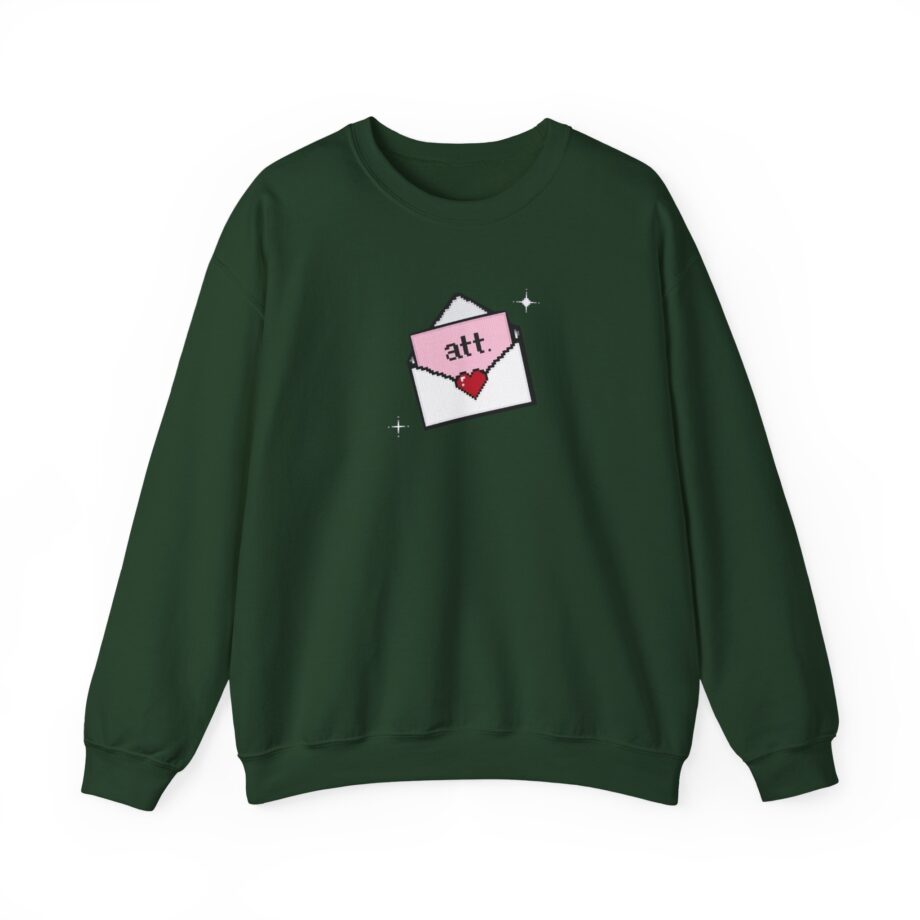 Young Miko Att Unisex Heavy Blend™ Crewneck Sweatshirt