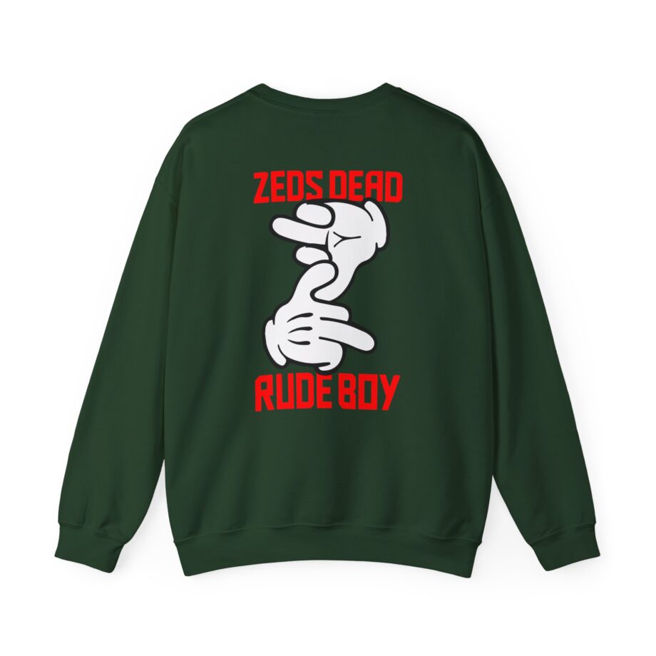 Zeds Dead Rude Boy Unisex Heavy Blend™ Crewneck Sweatshirt