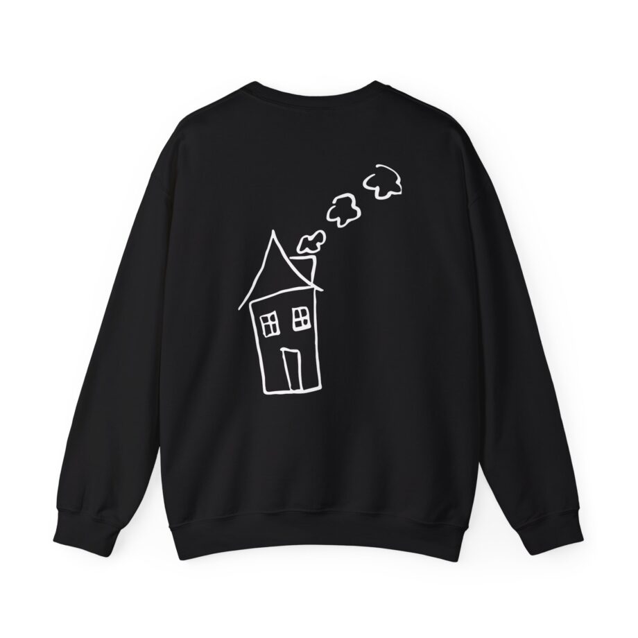 Aitch Pocket Logo Unisex Heavy Blend™ Crewneck Sweatshirt