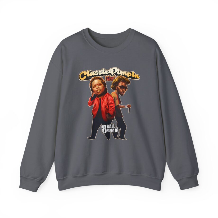 8ball Mjg Classic Pimpin Unisex Heavy Blend™ Crewneck Sweatshirt