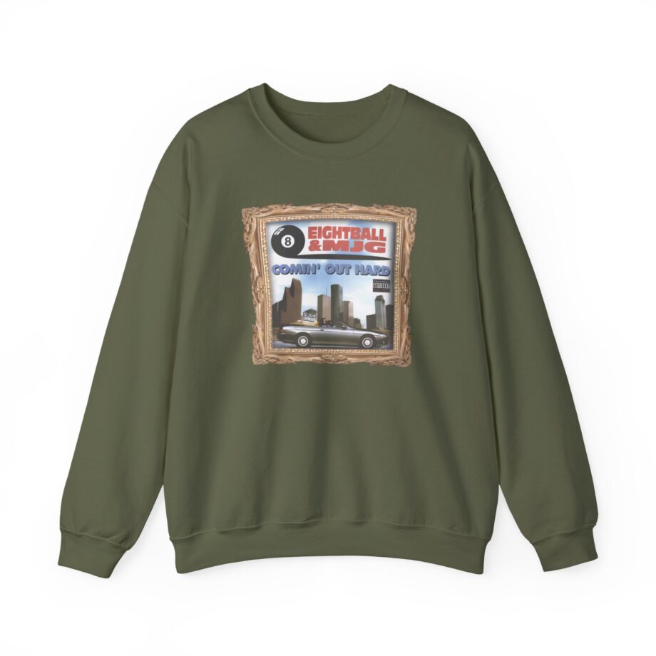8ball Mjg Comin Out Hard Unisex Heavy Blend™ Crewneck Sweatshirt