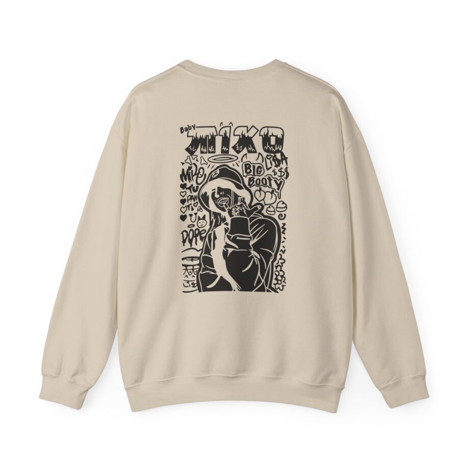Young Miko Unisex Heavy Blend™ Crewneck Sweatshirt