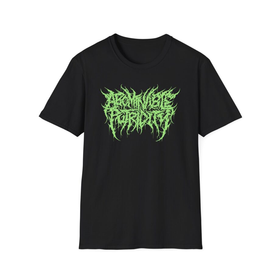 Abominable Putridity Visual Tyranny Unisex Softstyle T-Shirt