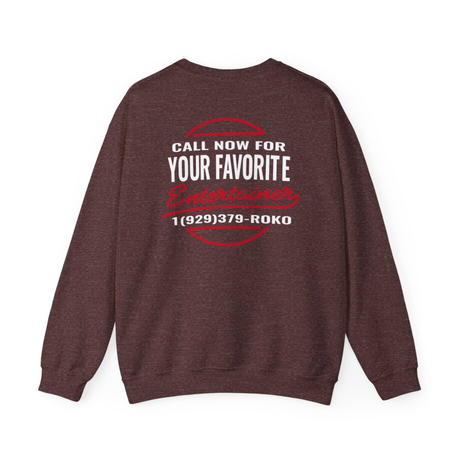 Zayn Malik Entertainer Hotline Unisex Heavy Blend™ Crewneck Sweatshirt
