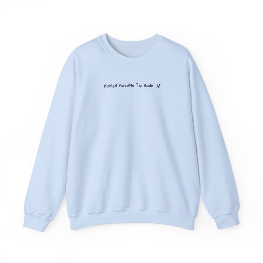 A Tribe Called Quest Midnight Marauders Tour Guide Unisex Heavy Blend™ Crewneck Sweatshirt