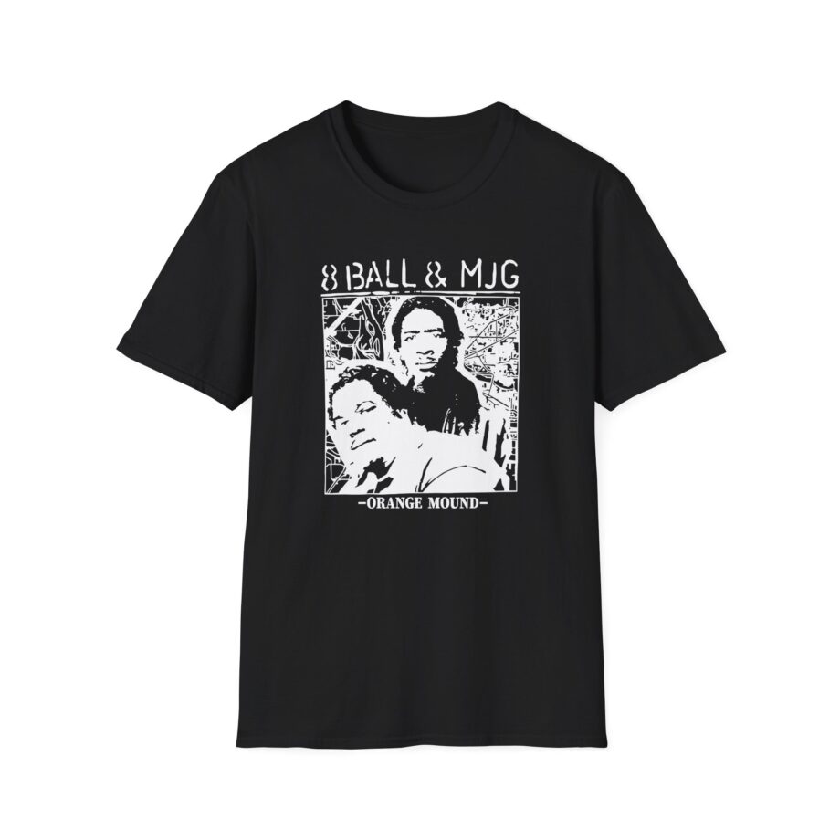 8ball & Mjg Unisex Softstyle T-Shirt