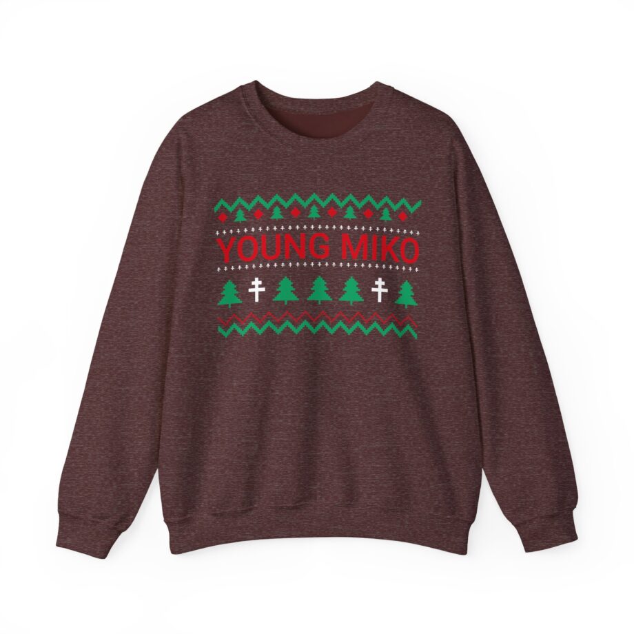 Young Miko Unisex Heavy Blend™ Crewneck Sweatshirt