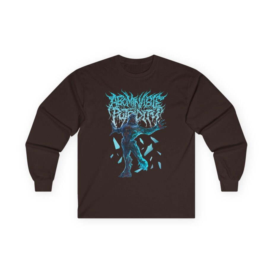Abominable Putridity The Anomalies Of Artificial Origin Unisex Ultra Cotton Long Sleeve Tee